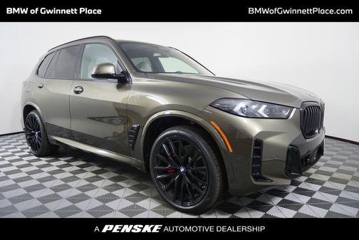 Manhattan Green Metallic 2026 BMW X5 sDrive40i