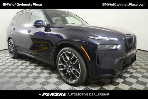 Carbon Black Metallic 2027 BMW X7 xDrive40i