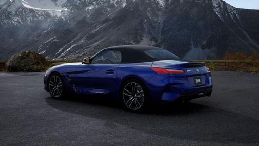 Portimao Blue Metallic 2026 BMW Z4 sDrive30i