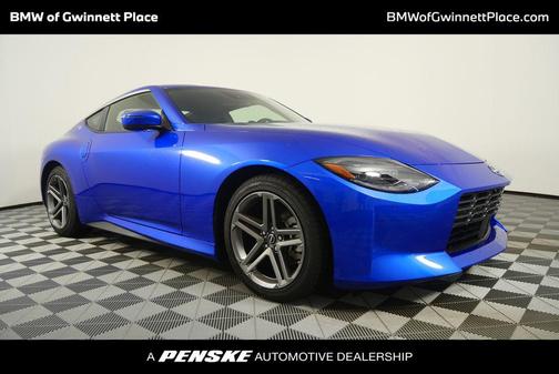 2025 Nissan Z Sport Manual Transmission