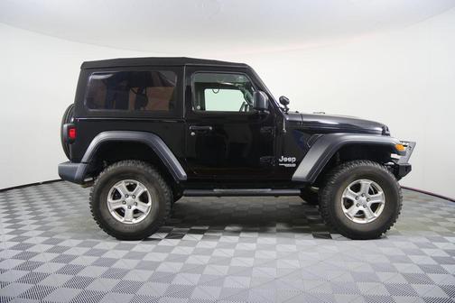 2019 Jeep Wrangler Sport S