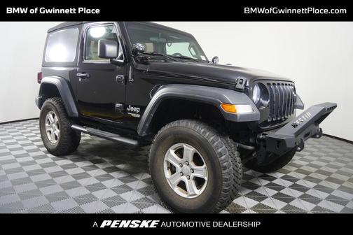 2019 Jeep Wrangler Sport S