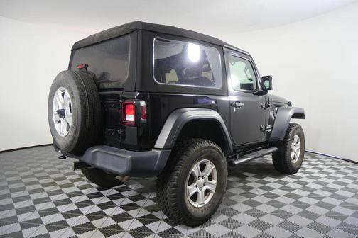 2019 Jeep Wrangler Sport S