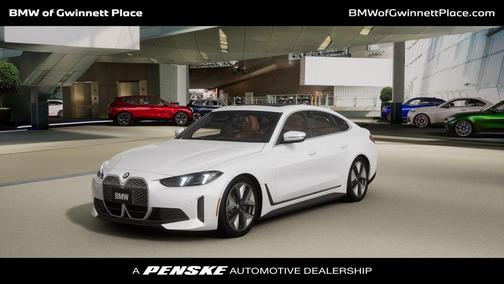 2026 BMW i4 Gran Coupe xDrive40