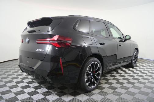 Black Sapphire Metallic 2026 BMW X3 30 xDrive