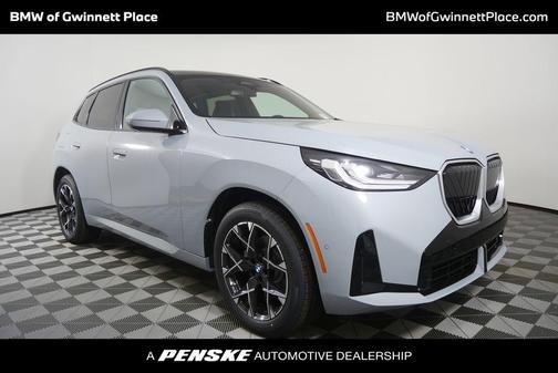 Brooklyn Grey Metallic 2026 BMW X3 30 xDrive