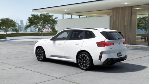 Alpine White 2026 BMW X3 30 xDrive