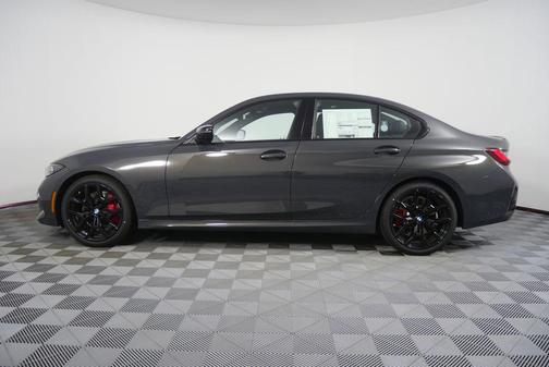 Dravit Grey Metallic 2026 BMW 330 330i