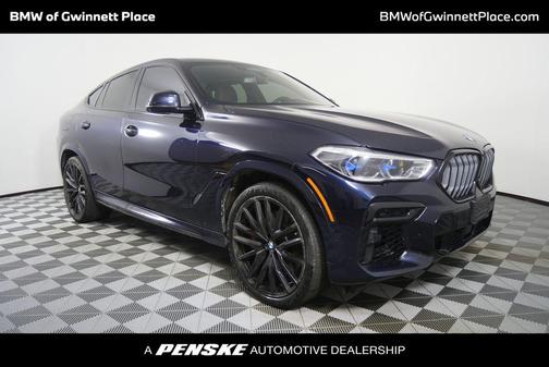 2022 BMW X6 M50i