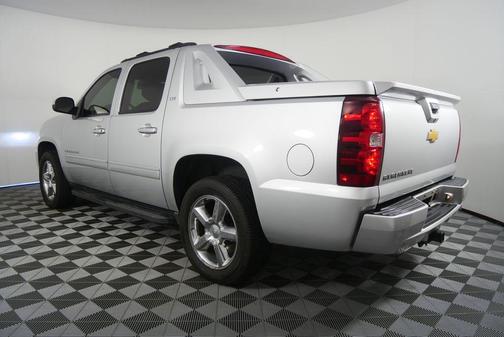 Silver Ice Metallic 2012 Chevrolet Avalanche 1500 LTZ