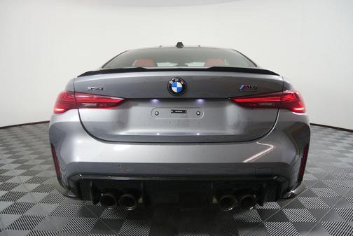 Skyscraper Grey Metallic 2026 BMW M4 Competition xDrive