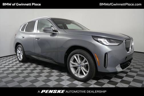 2025 BMW X3 30 xDrive
