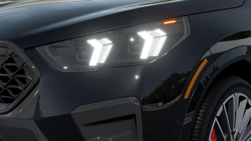 Black Sapphire Metallic 2026 BMW X2 xDrive28i