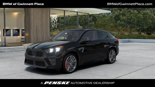 Black Sapphire Metallic 2026 BMW X2 xDrive28i