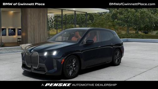 2026 BMW iX xDrive60