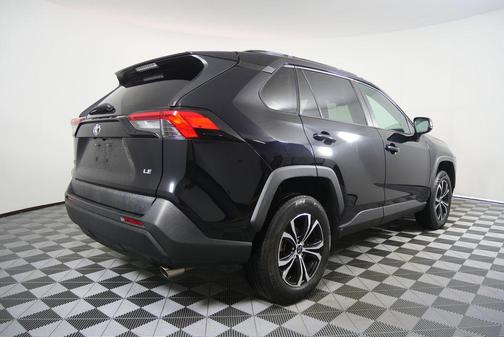 Midnight Black Metallic 2019 Toyota RAV4 LE
