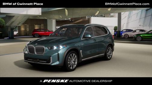 2026 BMW X5 PHEV xDrive50e