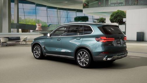 2026 BMW X5 PHEV xDrive50e
