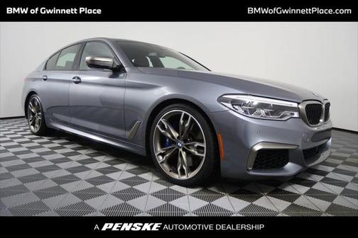2020 BMW M550 i Xdrive