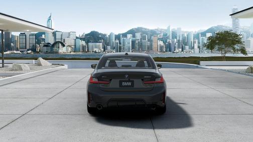 Dravit Grey Metallic 2026 BMW 330 xDrive NA