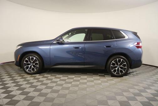 Blue Metallic 2025 BMW X3 30 xDrive
