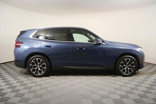 Blue Metallic 2025 BMW X3 30 xDrive