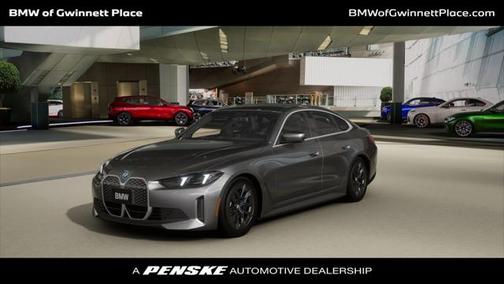 2025 BMW i4 Gran Coupe eDrive40