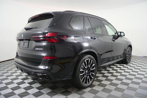 Black Sapphire Metallic 2026 BMW X5 M60i