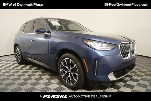 2025 BMW X3 30 xDrive