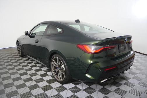 San Remo Green Metallic 2021 BMW M440 i xDrive