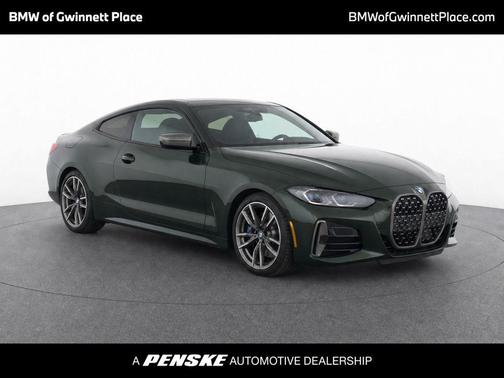 San Remo Green Metallic 2021 BMW M440 i xDrive