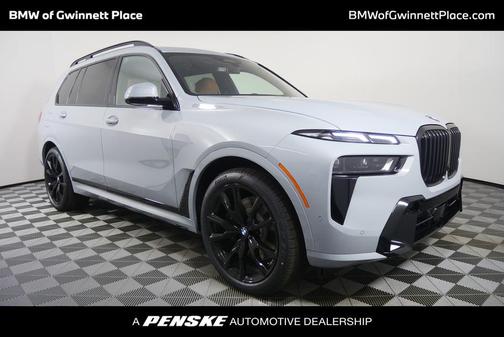 2026 BMW X7 xDrive40i