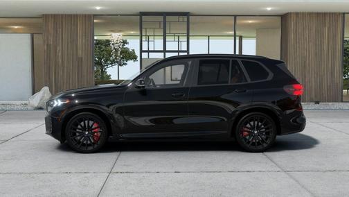 Black Sapphire Metallic 2026 BMW X5 xDrive40i