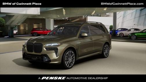 2026 BMW X7 xDrive40i