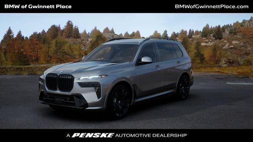 2026 BMW X7 xDrive40i