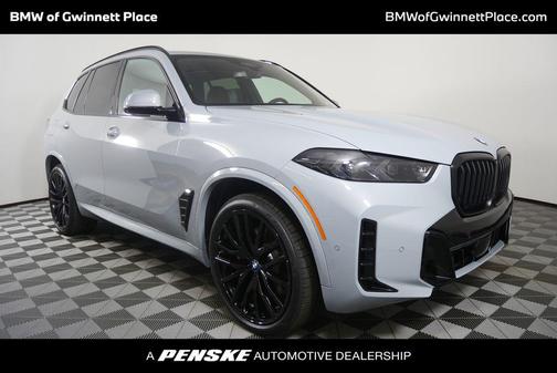Brooklyn Grey Metallic 2026 BMW X5 xDrive40i