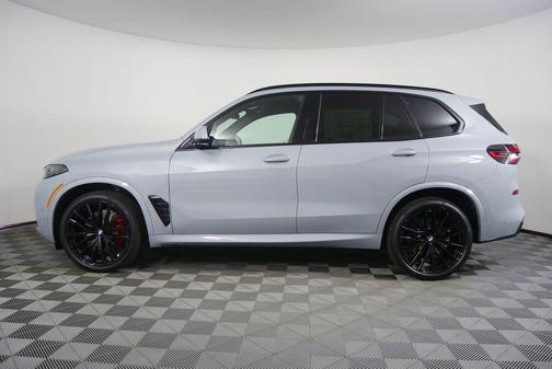 Brooklyn Grey Metallic 2026 BMW X5 xDrive40i