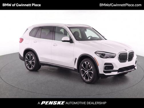 Alpine White 2023 BMW X5 sDrive40i
