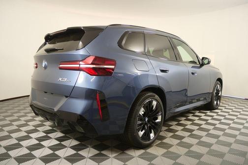 Arctic Race Blue Metallic 2026 BMW X3 30 xDrive