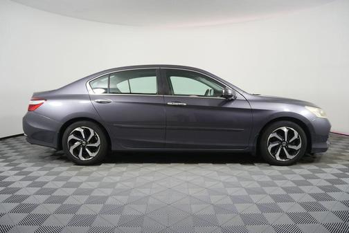 Gray 2016 Honda Accord EX-L