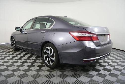 Gray 2016 Honda Accord EX-L