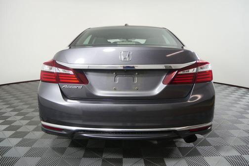 Gray 2016 Honda Accord EX-L