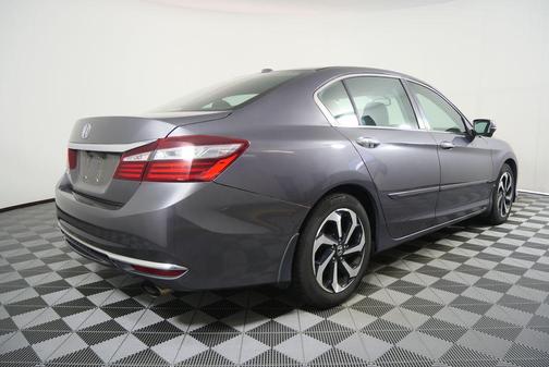 Gray 2016 Honda Accord EX-L
