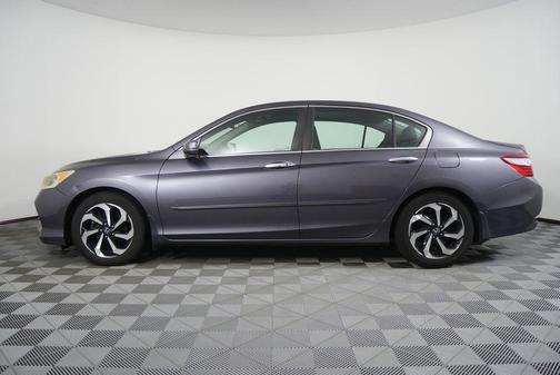 Gray 2016 Honda Accord EX-L