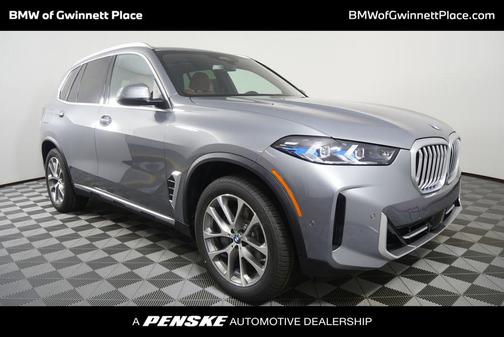 Skyscraper Grey Metallic 2026 BMW X5 xDrive40i