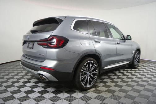 Skyscraper Grey Metallic 2024 BMW X3 sDrive30i