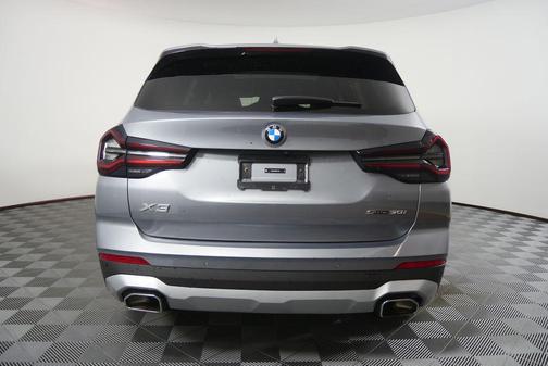 Skyscraper Grey Metallic 2024 BMW X3 sDrive30i