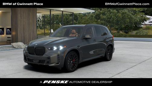 Dravit Grey Metallic 2026 BMW X5 sDrive40i