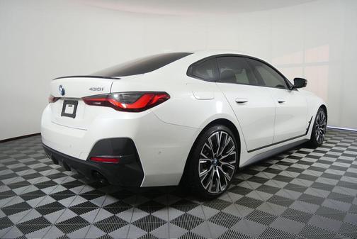 Mineral White Metallic 2024 BMW 430 Gran Coupe i
