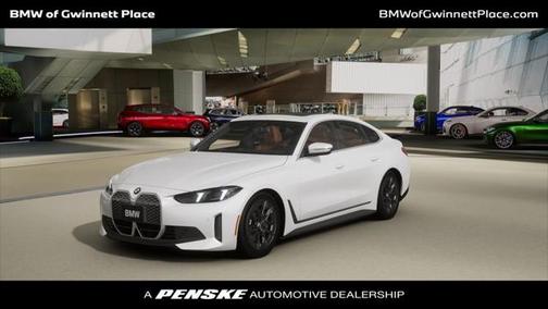 2025 BMW i4 Gran Coupe eDrive40